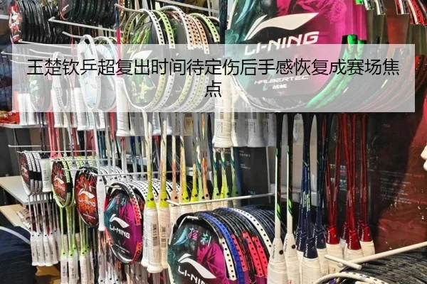 王楚钦乒超复出时间待定伤后手感恢复成赛场焦点